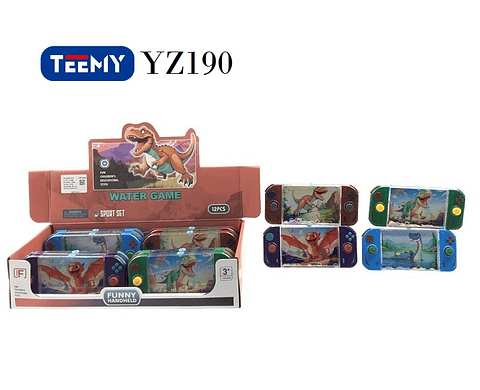 CONSOLA DE AGUA PAQUETE 12 (YZ190)