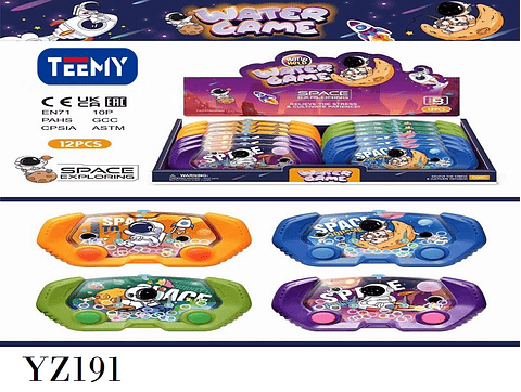 CONSOLA DE AGUA PAQUETE 12 PIEZAS (YZ191)