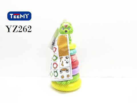 JUEGO CON AROS  , PRECIO PUBLICADO ES AL POR MAYOR Y DEBEN SER 3 UNIDADES DEL MISMO  (YZ262)