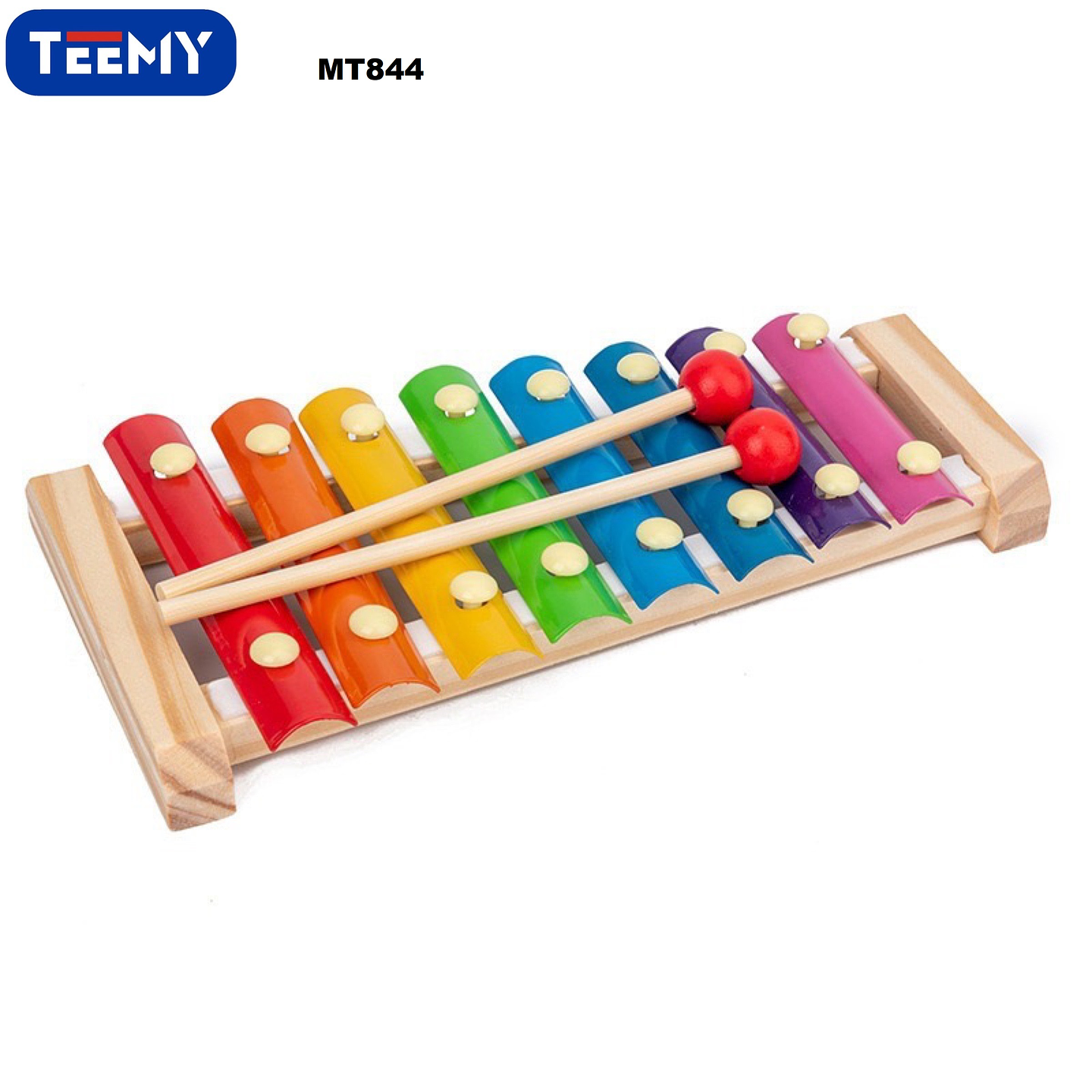 XILOFONO  PAQUETE 12 PIEZAS (MT844) 1