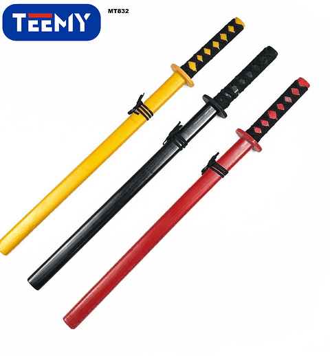 ESPADA DE MADERA , PRECIO PUBLICADO ES AL POR MAYOR Y DEBEN SER 3 UNIDADES DEL MISMO  (MT832)