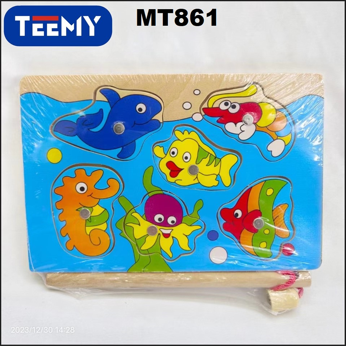 JUEGO DE PESCA PAQUETE 12 PZS (MT861) 1