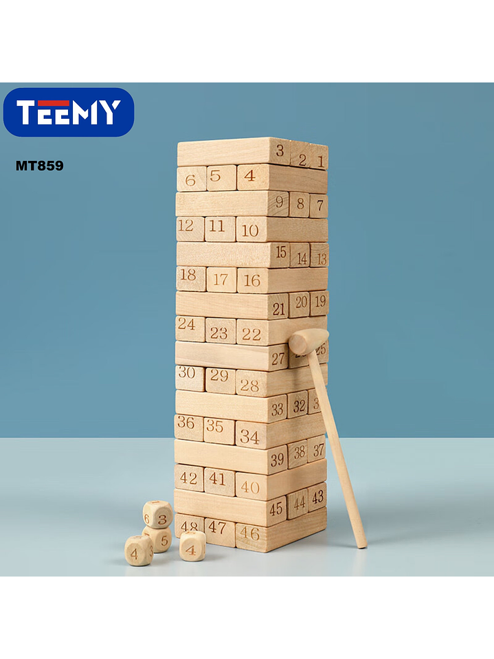 JENGA , PRECIO PUBLICADO ES AL POR MAYOR Y DEBEN SER 3 UNIDADES DEL MISMO  1