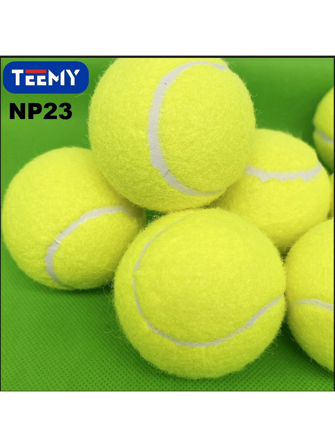 SET DE 3 PIEZAS PELOTAS DE TENNIS, PRECIO PUBLICADO ES AL POR MAYOR Y DEBEN SER 3 UNIDADES DEL MISMO  1