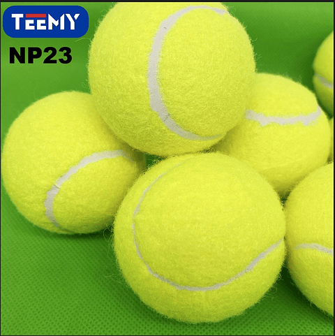 SET DE 3 PIEZAS PELOTAS DE TENNIS, PRECIO PUBLICADO ES AL POR MAYOR Y DEBEN SER 3 UNIDADES DEL MISMO  (NP23)