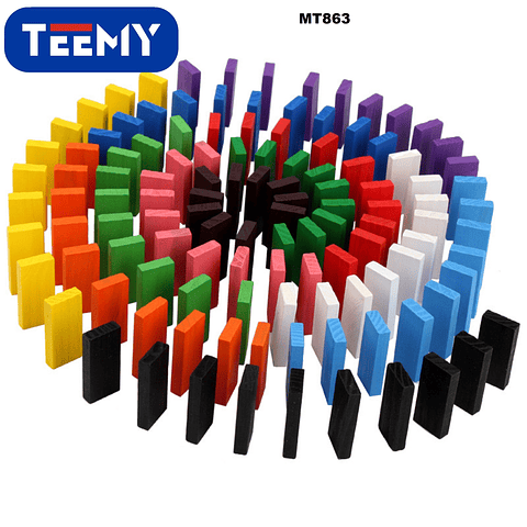 DOMINO 120 PIEZAS , PRECIO PUBLICADO ES AL POR MAYOR Y DEBEN SER 3 UNIDADES DEL MISMO 