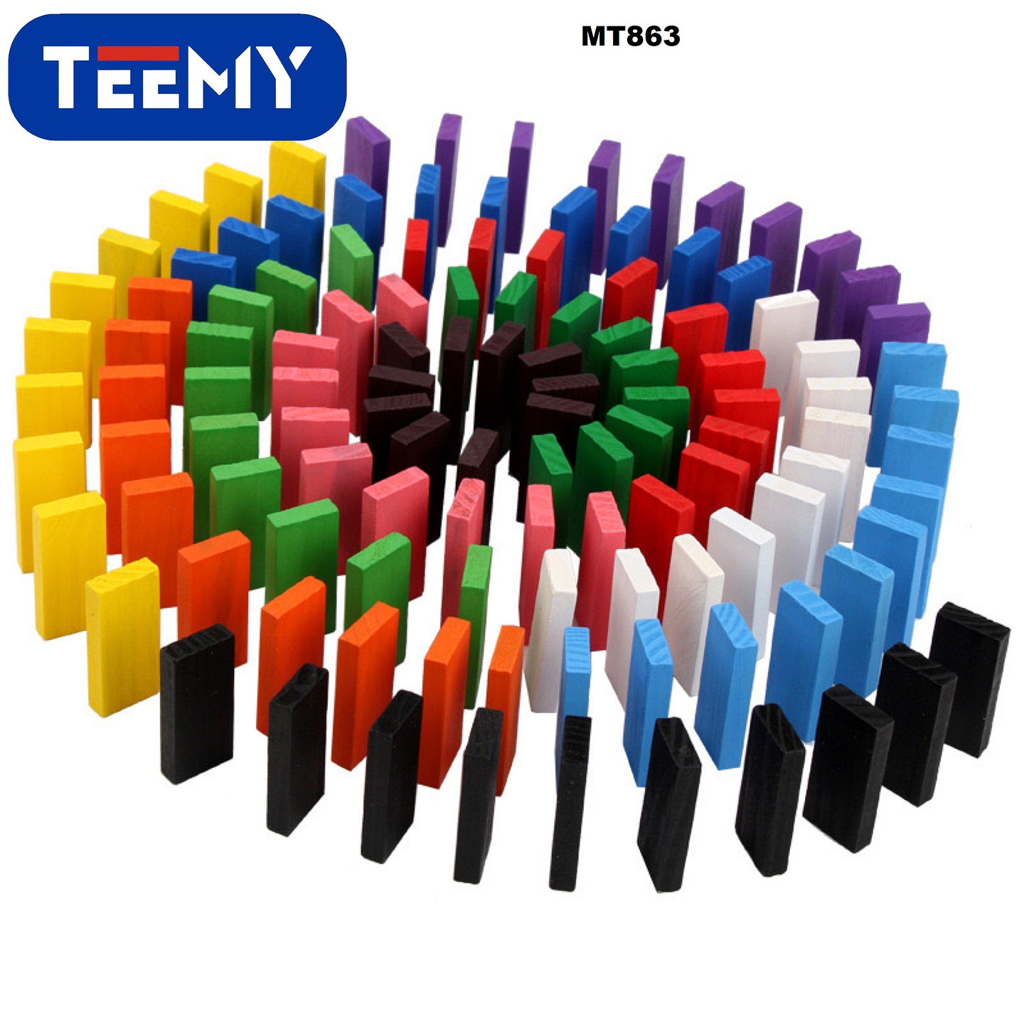 DOMINO 120 PIEZAS , PRECIO PUBLICADO ES AL POR MAYOR Y DEBEN SER 3 UNIDADES DEL MISMO  (MT863) 1