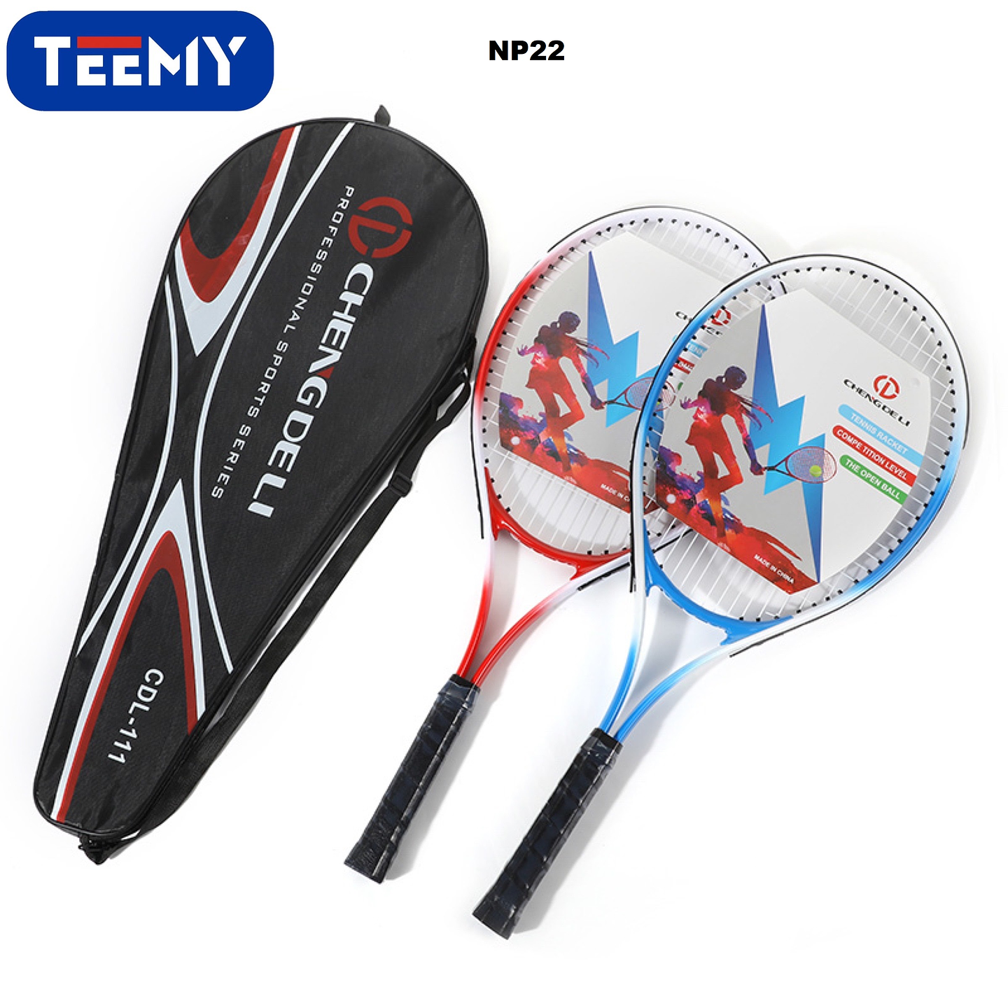 RAQUETAS DE TENNIS  , PRECIO PUBLICADO ES AL POR MAYOR Y DEBEN SER 3 UNIDADES DEL MISMO  (NP22) 1