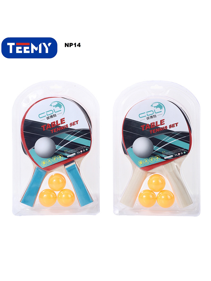 RAQUETAS PINPONG   , PRECIO PUBLICADO ES AL POR MAYOR Y DEBEN SER 3 UNIDADES DEL MISMO  1