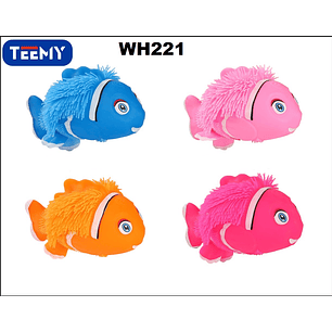 SQUISHY PESCADO PAQUETE 6 PIEZAS