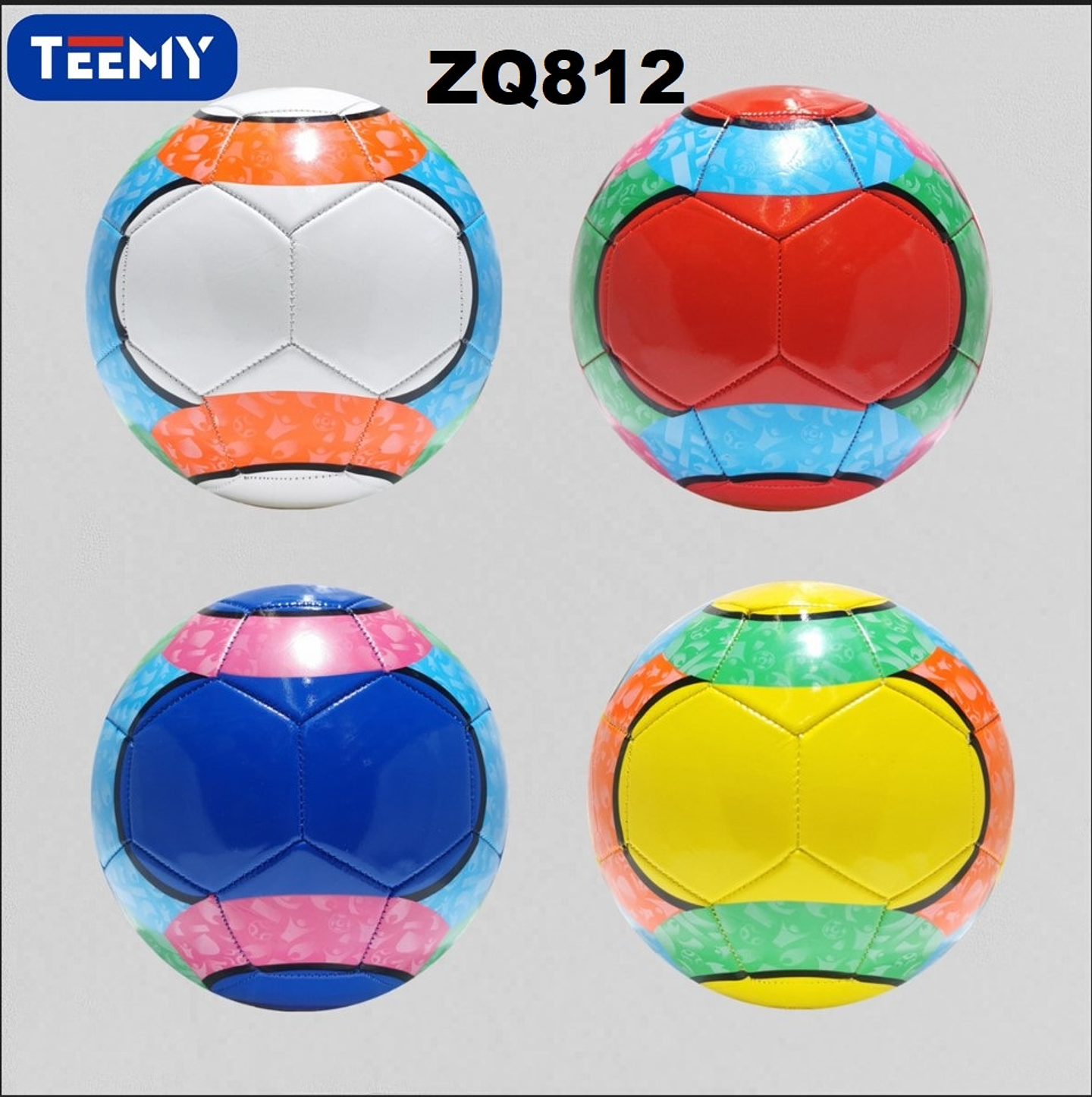 BALON DE FUTBOL  , PRECIO PUBLICADO ES AL POR MAYOR Y DEBEN SER 3 UNIDADES DEL MISMO  (ZQ812) 1