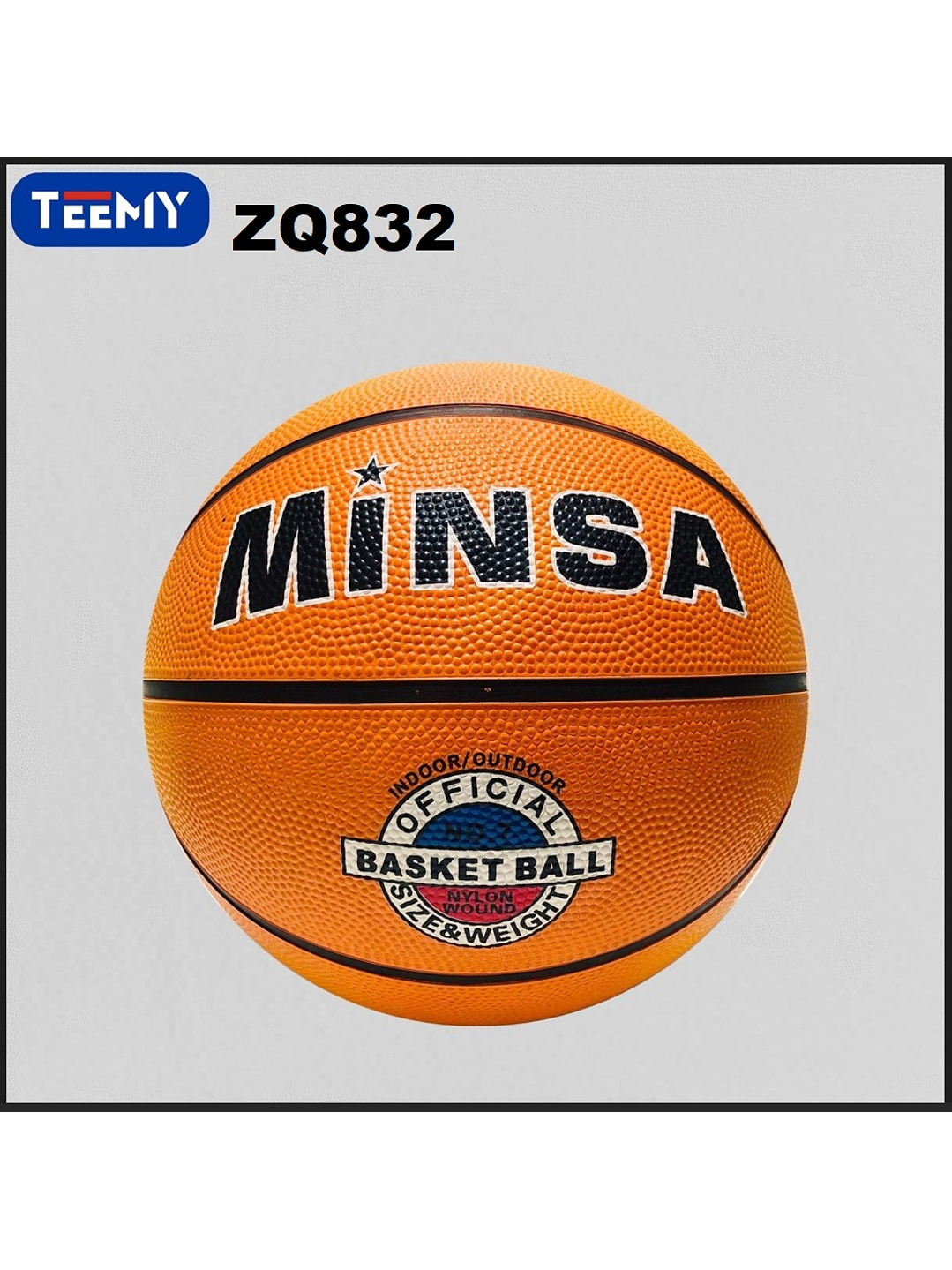 BALON DE BASQUETBALL, PRECIO PUBLICADO ES AL POR MAYOR Y DEBEN SER 3 UNIDADES DEL MISMO  1