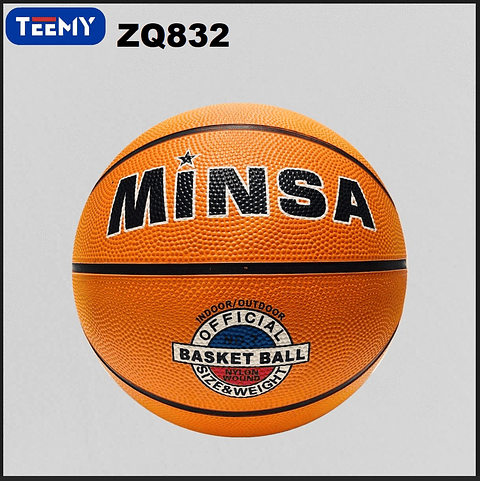 BALON DE BASQUETBALL, PRECIO PUBLICADO ES AL POR MAYOR Y DEBEN SER 3 UNIDADES DEL MISMO  (ZQ832)