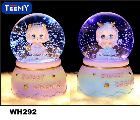 BOLA DE NIEVE,  3 DEL MISMO POR MAYOR  (WH292)