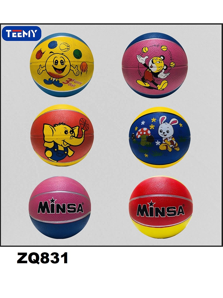 BALON DE BASQUETBALL, PRECIO PUBLICADO ES AL POR MAYOR Y DEBEN SER 3 UNIDADES DEL MISMO  1