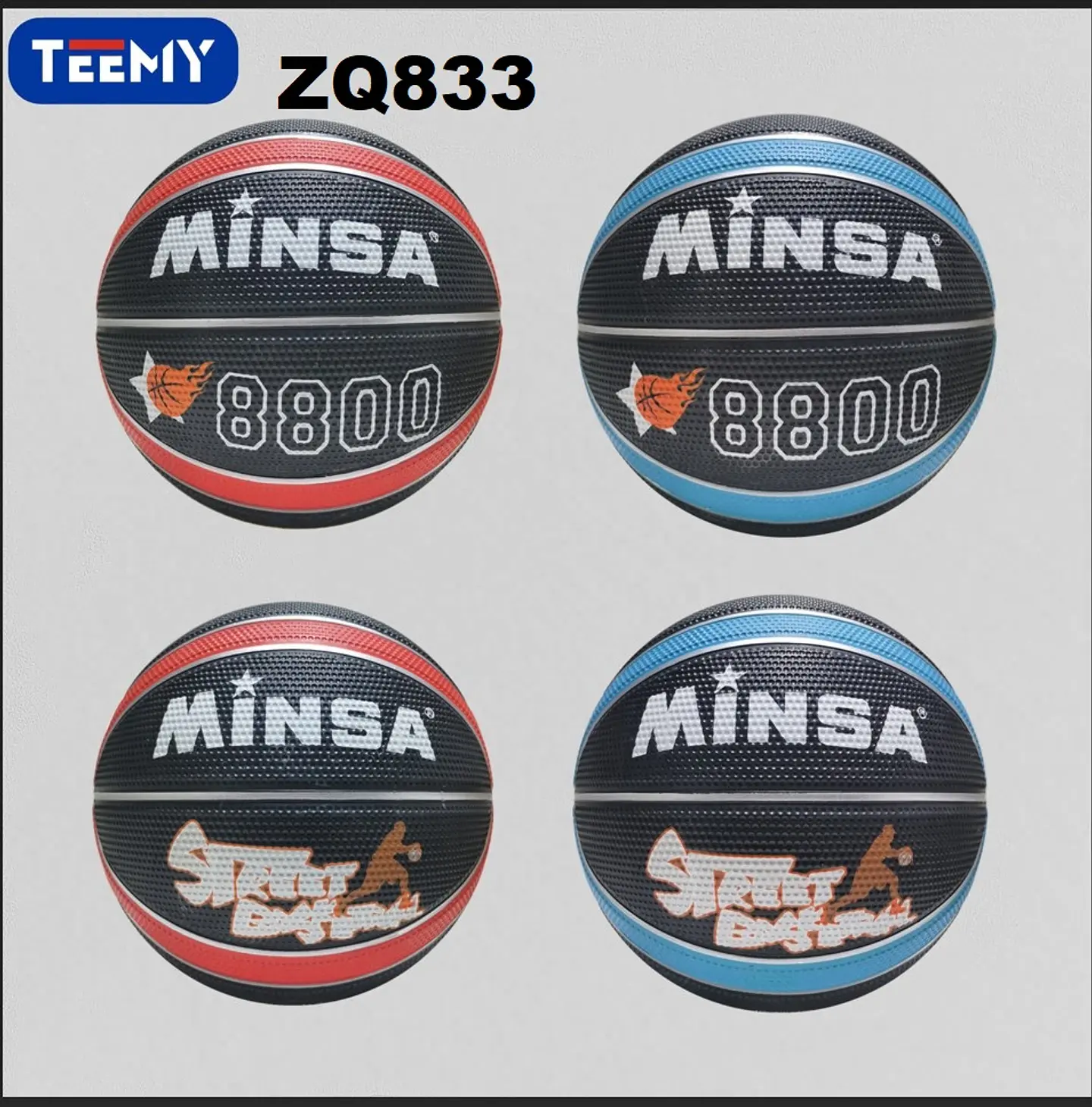 BALON DE BASQUETBALL, 3 DEL MISMO POR MAYOR  (ZQ833) 1