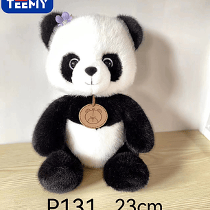 PELUCHE PANDA 23 CM  , PRECIO PUBLICADO ES AL POR MAYOR Y DEBEN SER 4 UNIDADES DEL MISMO 