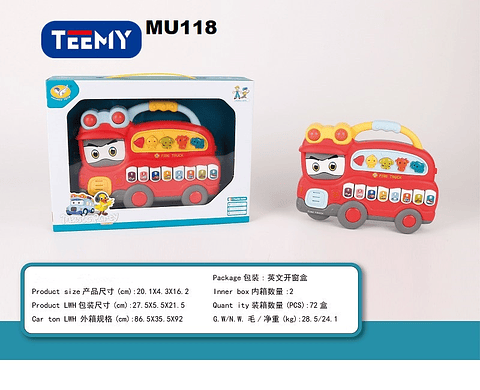 XILOFONO  , PRECIO PUBLICADO ES AL POR MAYOR Y DEBEN SER 3 UNIDADES DEL MISMO 