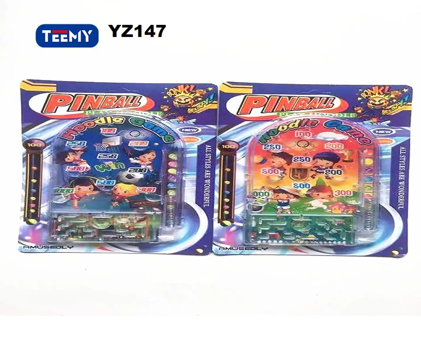 PINBALL  PAQUETE 12 PIEZAS  (YZ147) 1