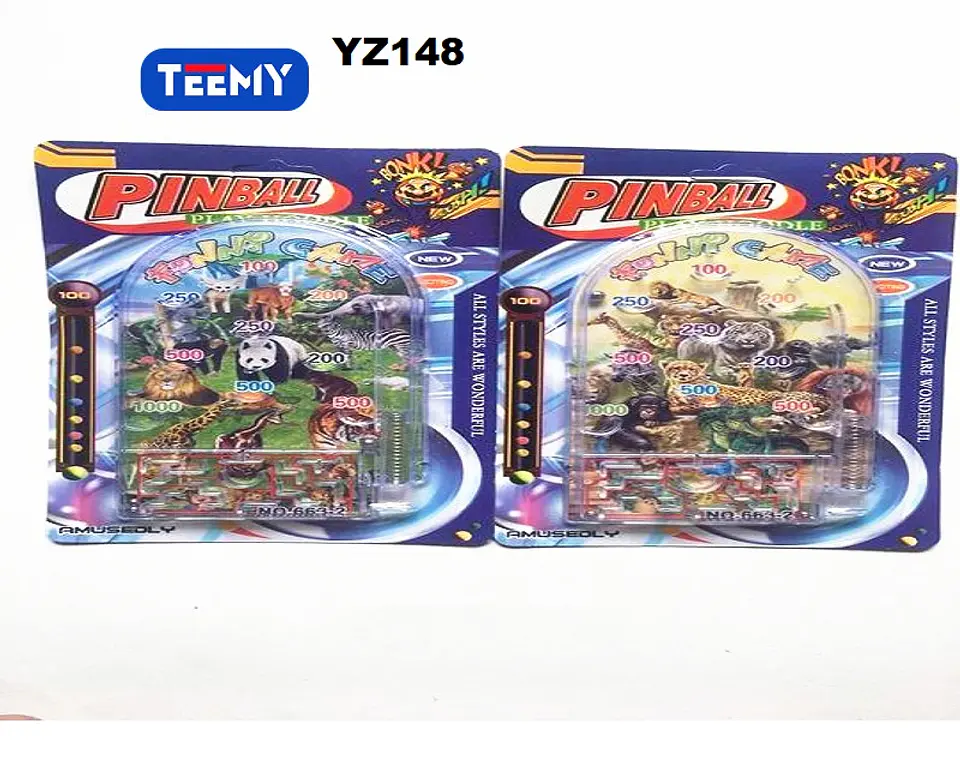 PINBALL  PAQUETE 12 PIEZAS  (YZ148) 1