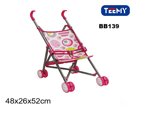 COCHE DE MUÑECA, PRECIO PUBLICADO ES AL POR MAYOR Y DEBEN SER 3 UNIDADES DEL MISMO  (BB139)