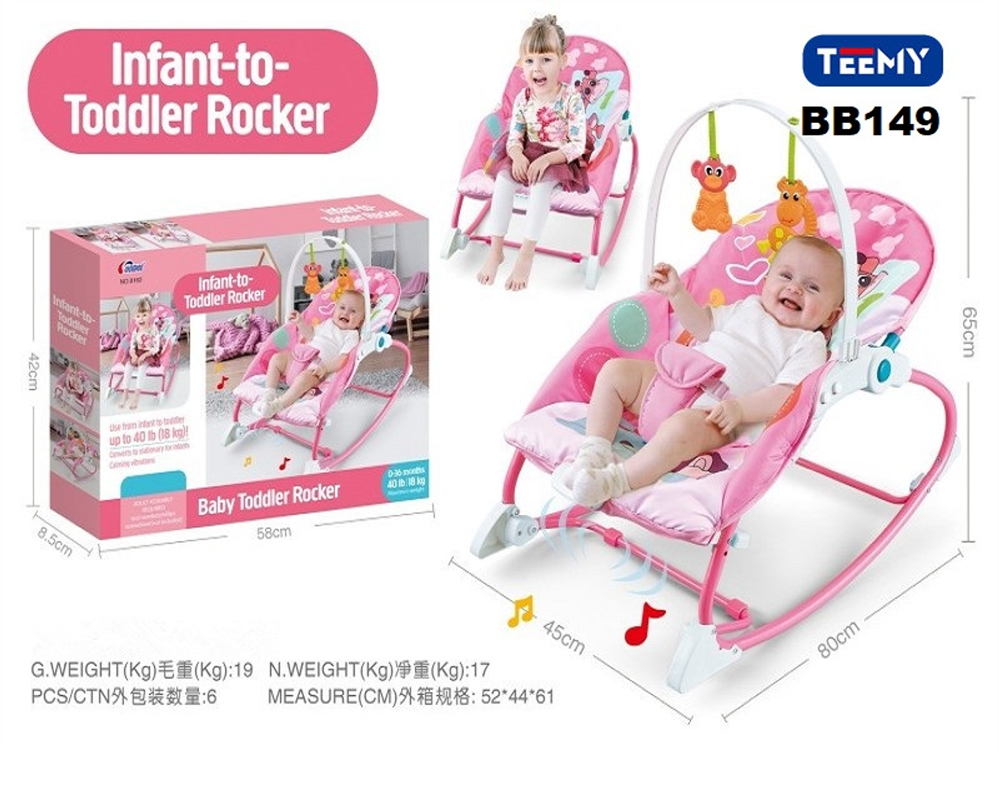 CUNA MOVIL SOPORTA 18KG, PRECIO PUBLICADO ES AL POR MAYOR Y DEBEN SER 3 UNIDADES DEL MISMO  (BB149) 1