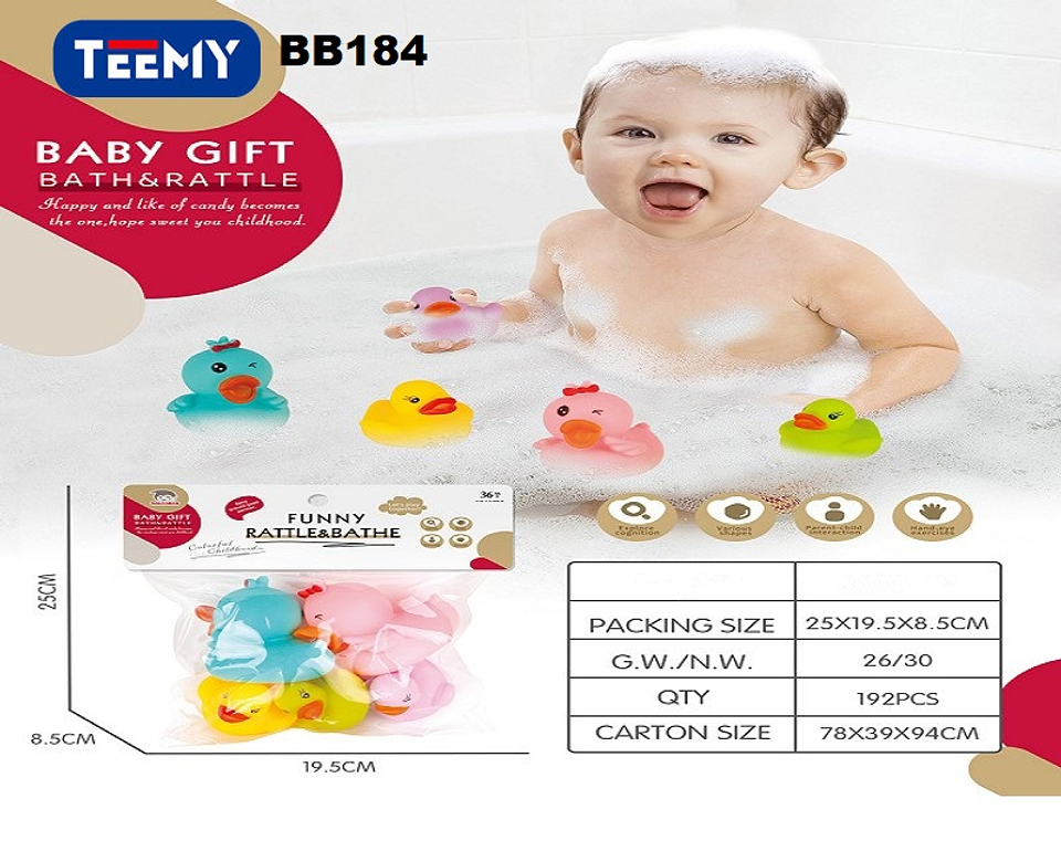 JUGUETE BAÑERA , PRECIO PUBLICADO ES AL POR MAYOR Y DEBEN SER 3 UNIDADES DEL MISMO   (BB184) 1