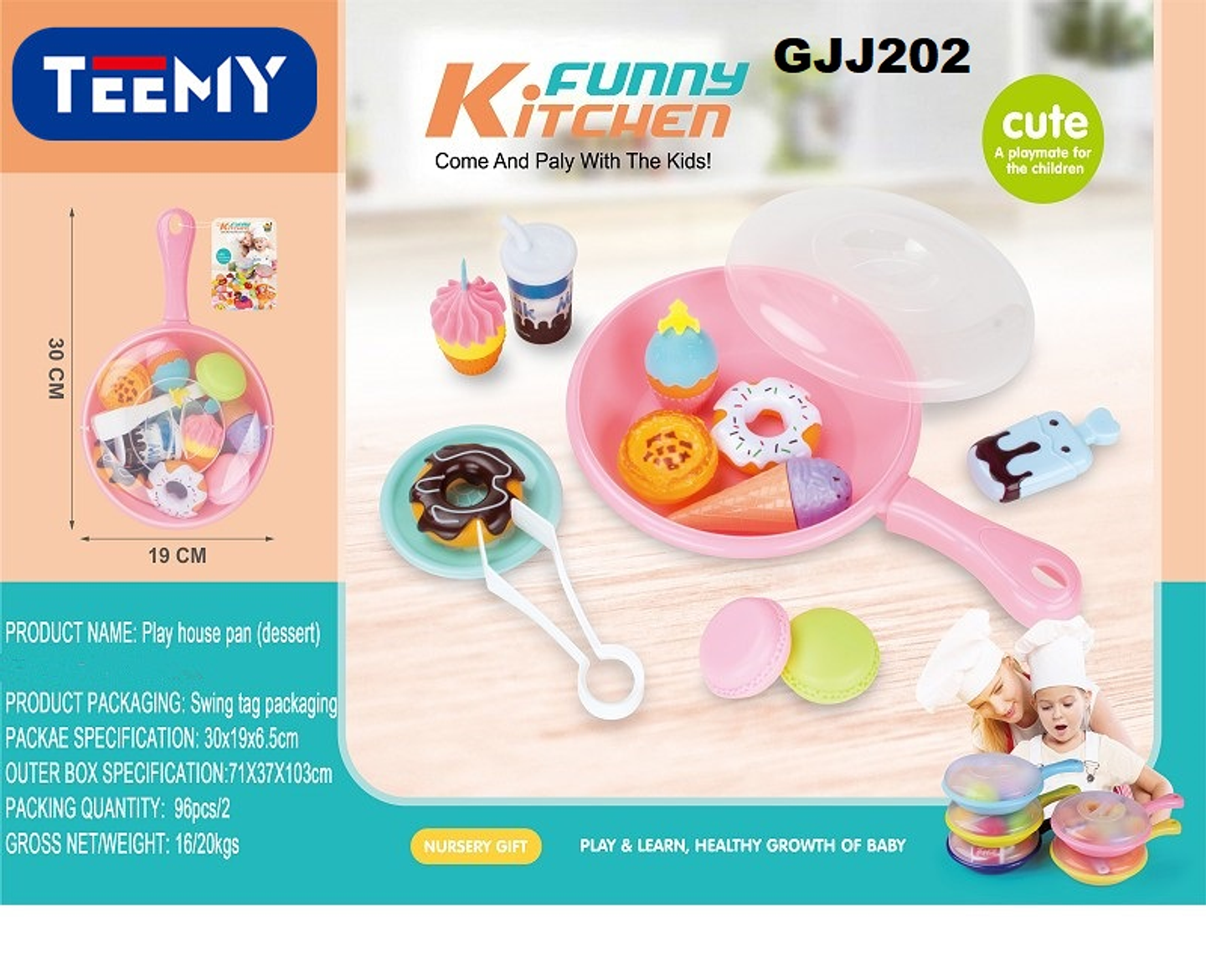 JUGUETE COMIDA  , PRECIO PUBLICADO ES AL POR MAYOR Y DEBEN SER 3 UNIDADES DEL MISMO  (GJJ202) 1