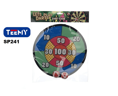 JUEGO TIRO AL BLANCO PAQUETE 12 PIEZAS