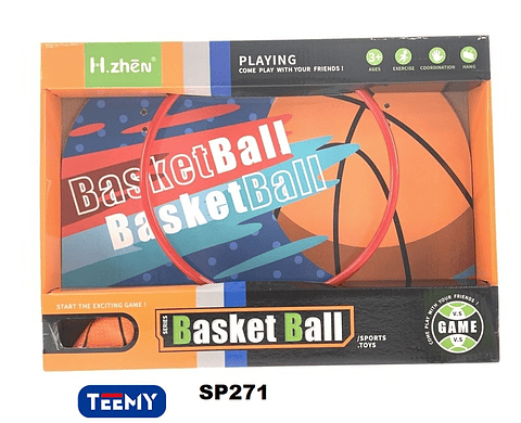 ARO DE BASQUET CON BALON  , PRECIO PUBLICADO ES AL POR MAYOR Y DEBEN SER 3 UNIDADES DEL MISMO  (SP271)