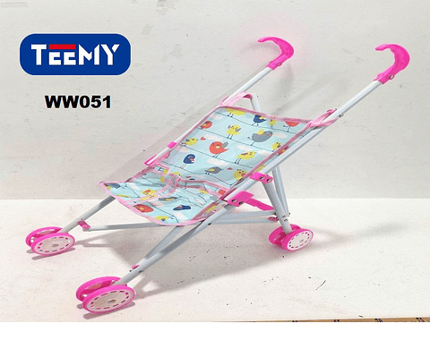 COCHE DE MUÑECA, PRECIO PUBLICADO ES AL POR MAYOR Y DEBEN SER 3 UNIDADES DEL MISMO  (WW051)