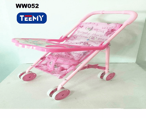 COCHE DE MUÑECA, PRECIO PUBLICADO ES AL POR MAYOR Y DEBEN SER 3 UNIDADES DEL MISMO  (WW052)