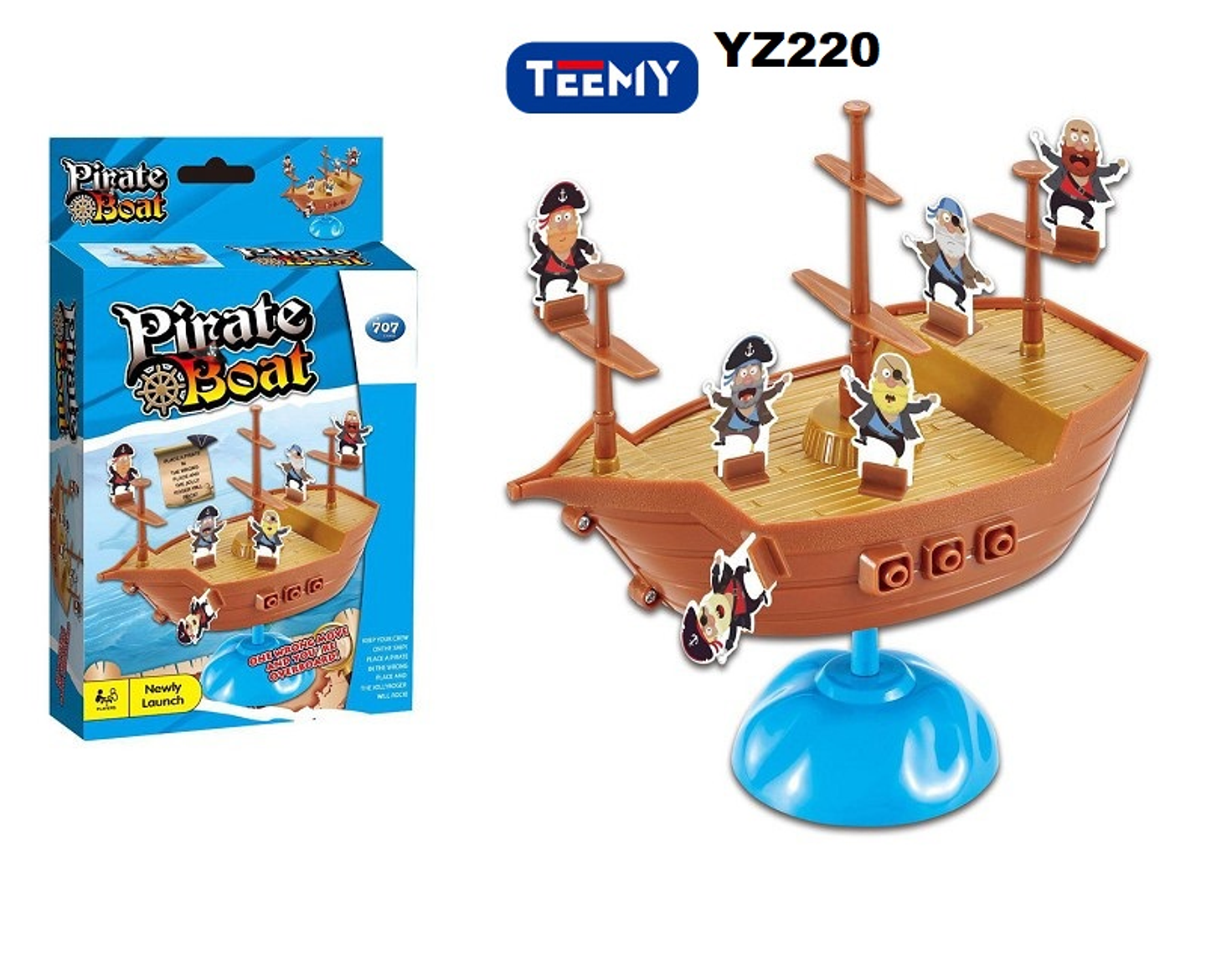 JUEGO DE MESA PIRATAS , PRECIO PUBLICADO ES AL POR MAYOR Y DEBEN SER 3 UNIDADES DEL MISMO  (YZ220) 1
