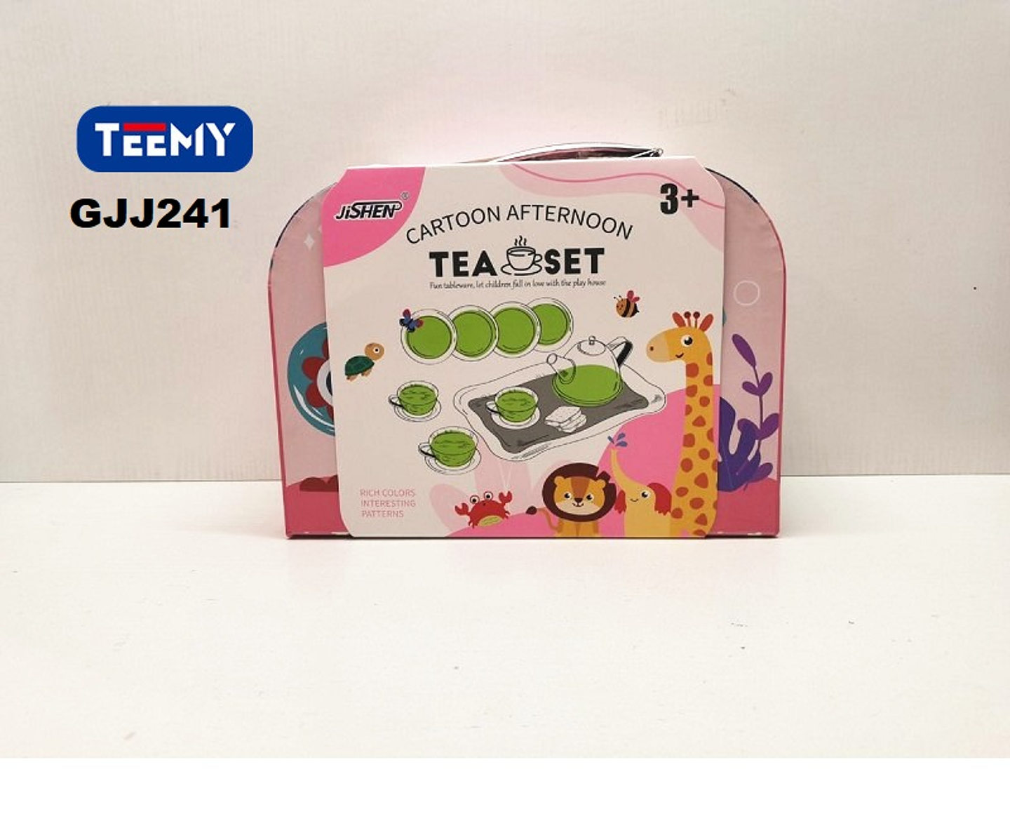 JUEGO DE TE , PRECIO PUBLICADO ES AL POR MAYOR Y DEBEN SER 3 UNIDADES DEL MISMO  (GJJ241) 1