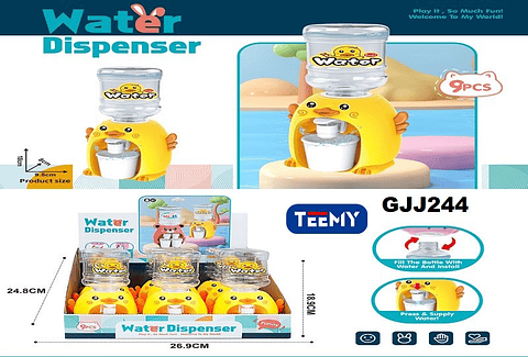 DISPENSADOR DE AGUA PAQUETE 9 PIEZAS (GJJ244)