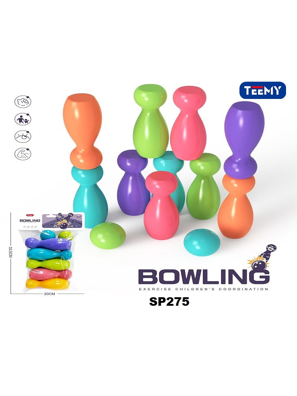 BOWLING, PRECIO PUBLICADO ES AL POR MAYOR Y DEBEN SER 4 UNIDADES DEL MISMO 