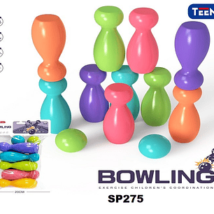 BOWLING, PRECIO PUBLICADO ES AL POR MAYOR Y DEBEN SER 4 UNIDADES DEL MISMO 