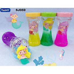 SLIME SIRENITA PAQUETE 12 PCS