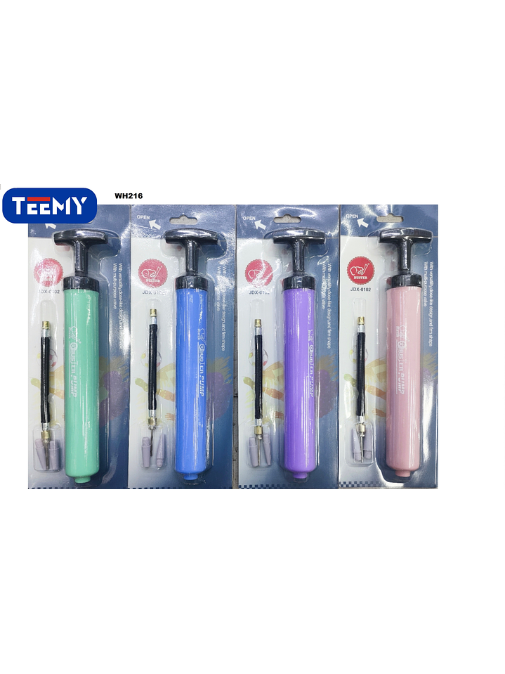 INFLADOR PAQUETE 10 PIEZAS  1