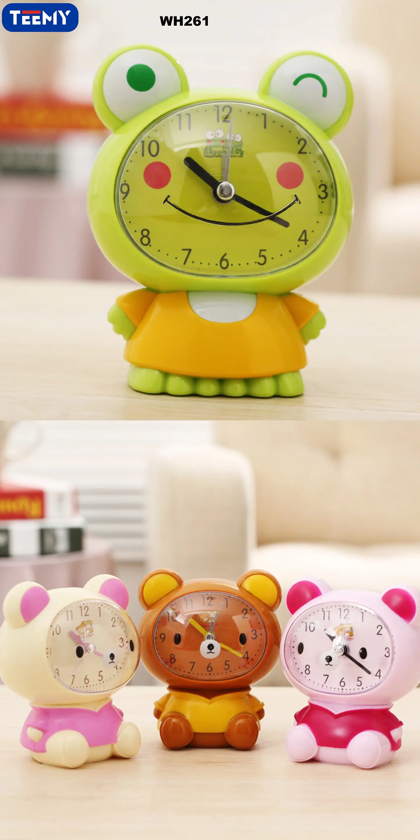 RELOJ, 3 DEL MISMO POR MAYOR  (WH261) 1