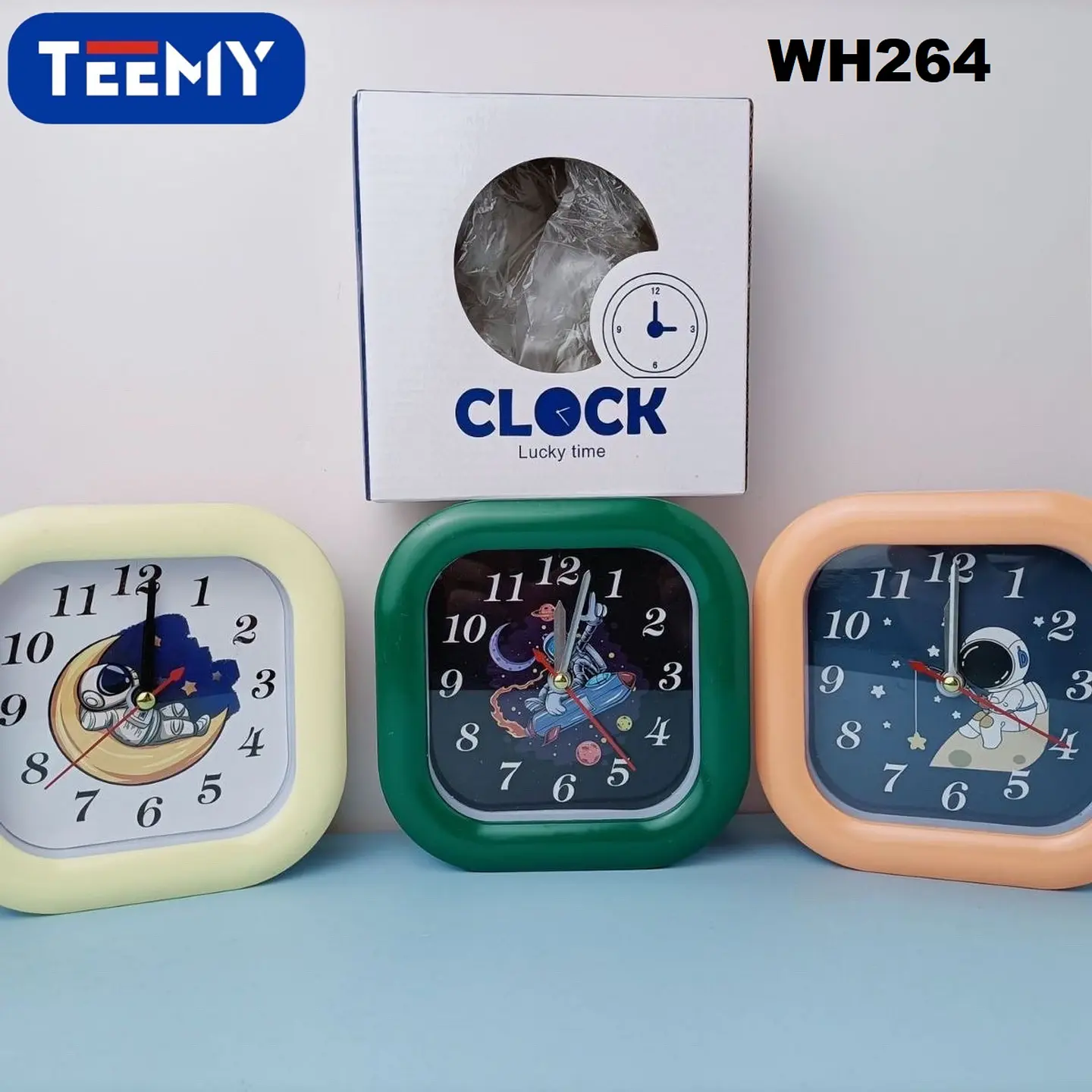 RELOJ, 3 DEL MISMO POR MAYOR  (WH264) 1