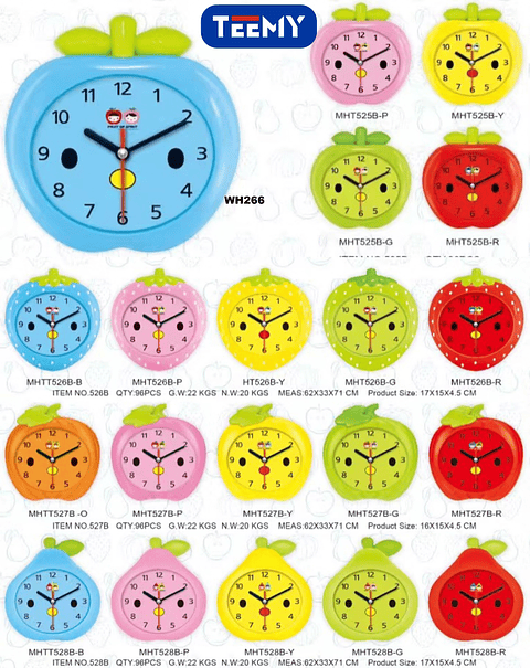 RELOJ, PRECIO PUBLICADO ES AL POR MAYOR Y DEBEN SER 3 UNIDADES DEL MISMO  (WH266)