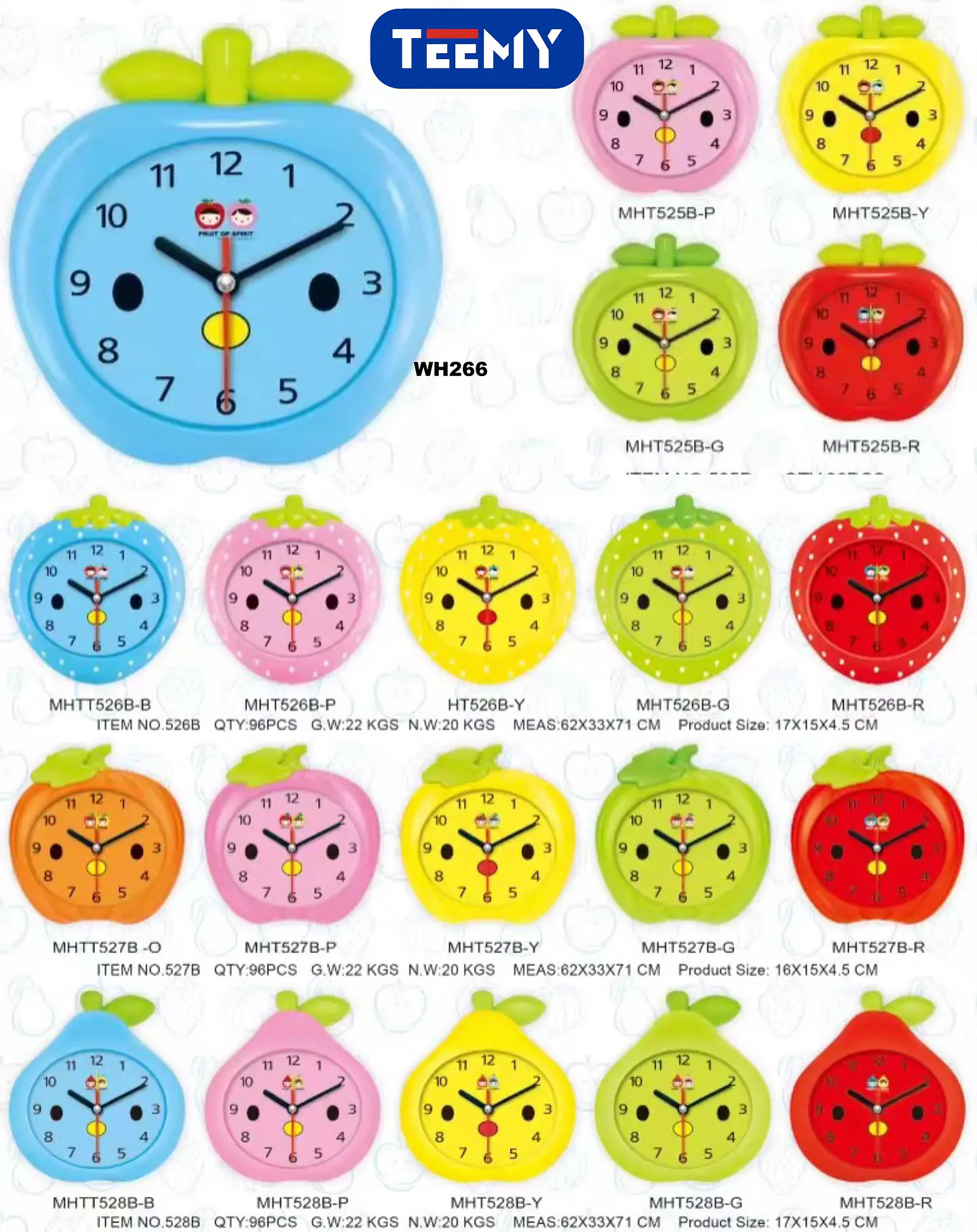 RELOJ, 3 DEL MISMO POR MAYOR  (WH266) 1