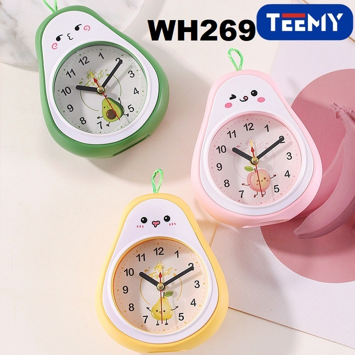 RELOJ, PRECIO PUBLICADO ES AL POR MAYOR Y DEBEN SER 3 UNIDADES DEL MISMO  (WH269) 1