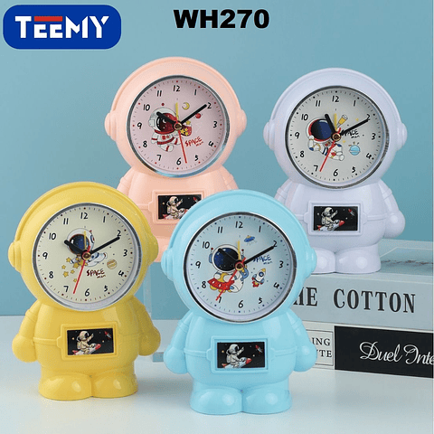 RELOJ, PRECIO PUBLICADO ES AL POR MAYOR Y DEBEN SER 3 UNIDADES DEL MISMO  (WH270)