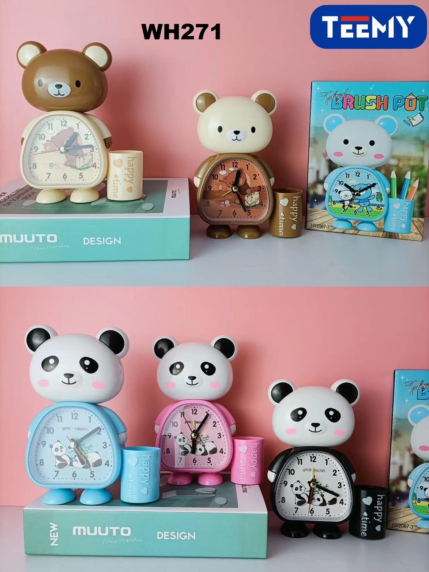 RELOJ, PRECIO PUBLICADO ES AL POR MAYOR Y DEBEN SER 3 UNIDADES DEL MISMO  (WH271) 1