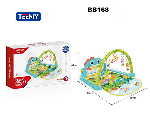 GIMNASIO MUSICAL PARA BEBES, PRECIO PUBLICADO ES AL POR MAYOR Y DEBEN SER 3 UNIDADES DEL MISMO  (BB168)