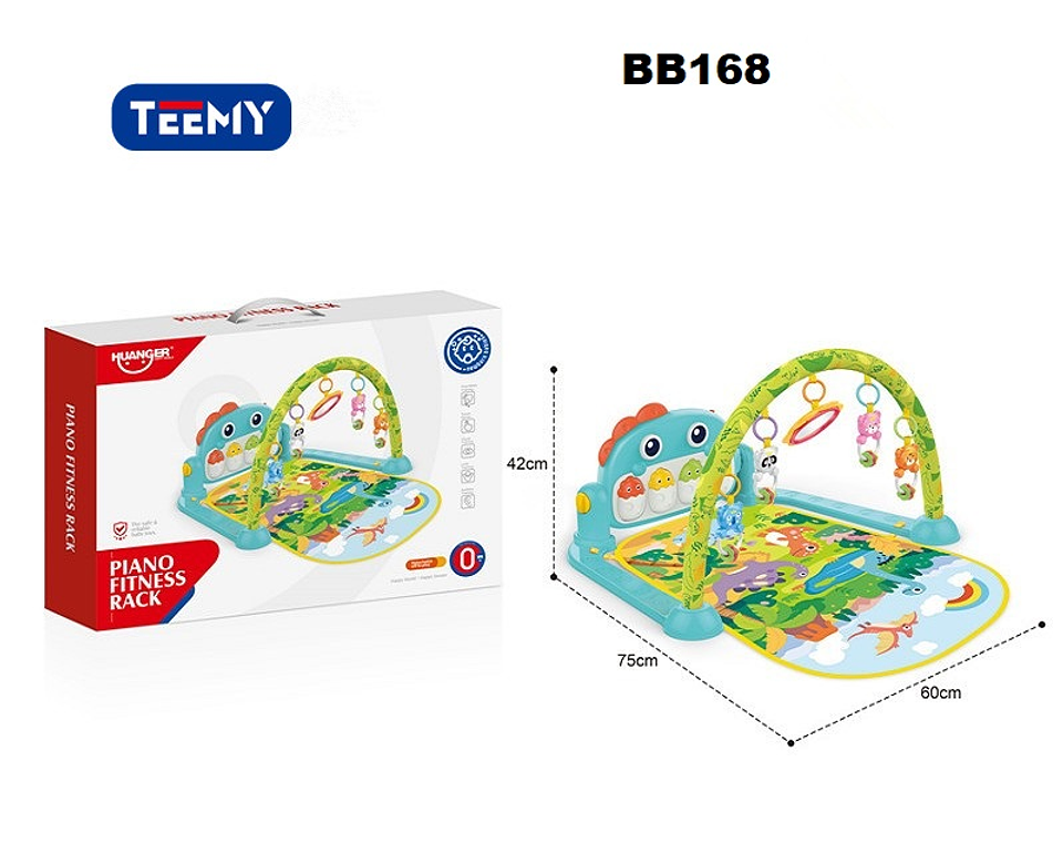 GIMNASIO MUSICAL PARA BEBES, PRECIO PUBLICADO ES AL POR MAYOR Y DEBEN SER 3 UNIDADES DEL MISMO  (BB168) 1
