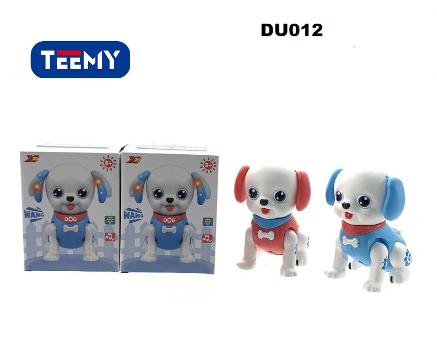 PERRO A  BATERIA, PRECIO PUBLICADO ES AL POR MAYOR Y DEBEN SER 3 UNIDADES DEL MISMO  (DU012) 1