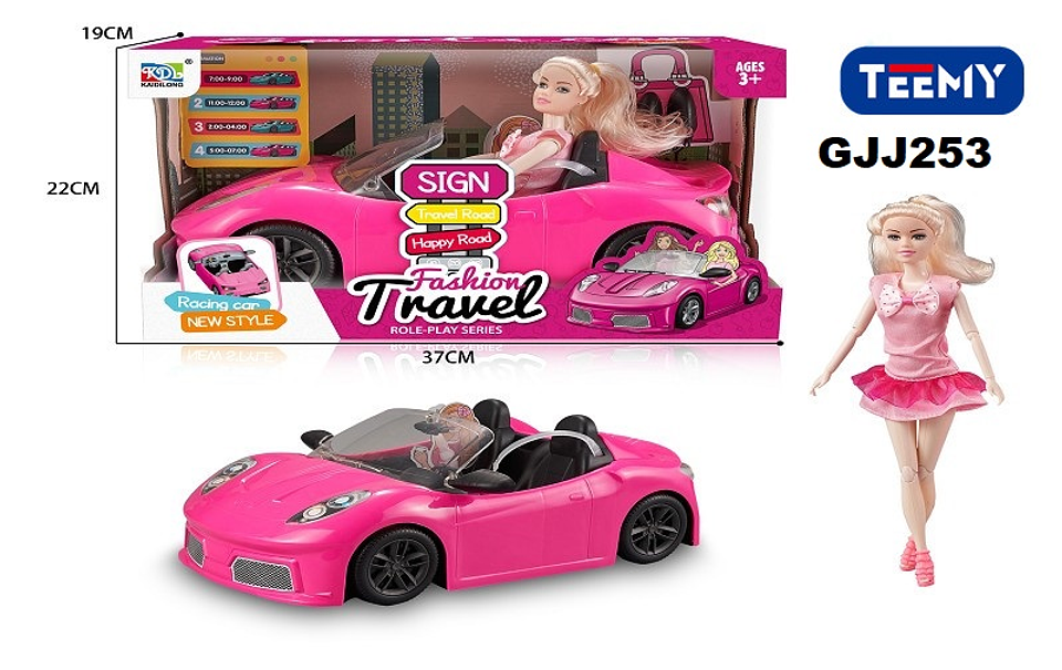 MUÑECA CON CARRO , PRECIO PUBLICADO ES AL POR MAYOR Y DEBEN SER 3 UNIDADES DEL MISMO  (GJJ253) 1